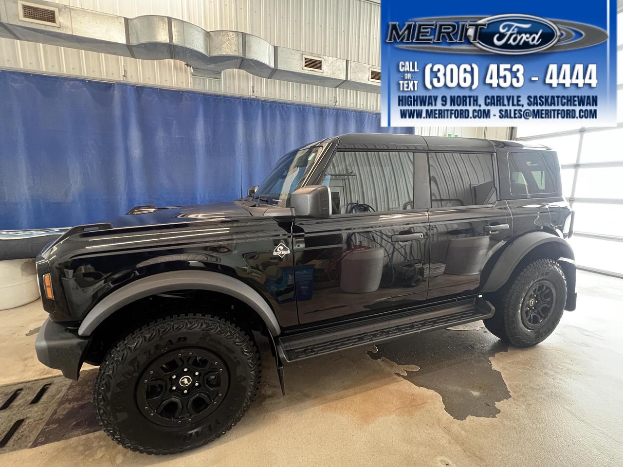 2026 Ford Bronco Outer Banks 2.7L ECOBOOST, 312A++ Photo1