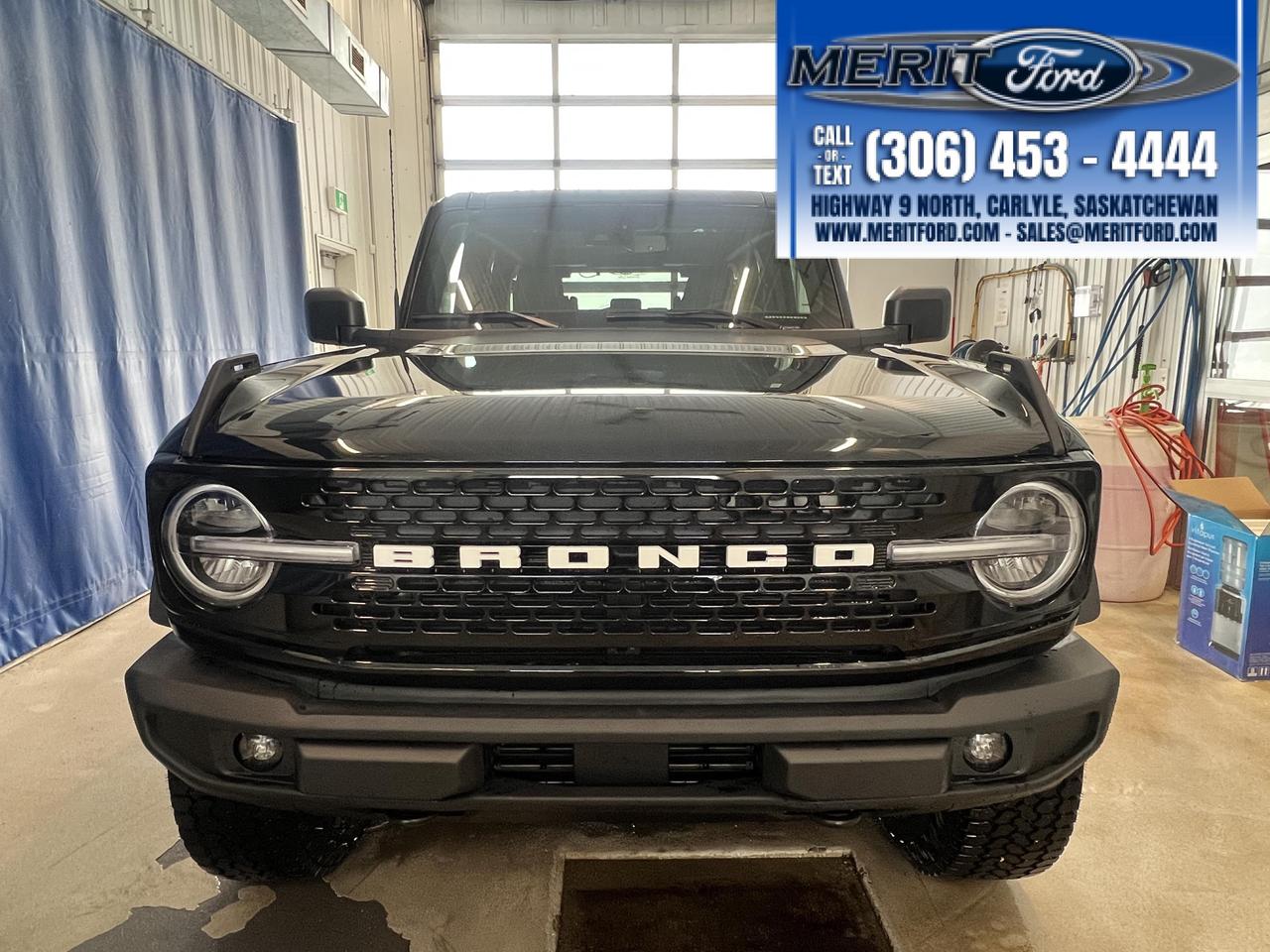 2026 Ford Bronco Outer Banks 2.7L ECOBOOST, 312A++ Photo3