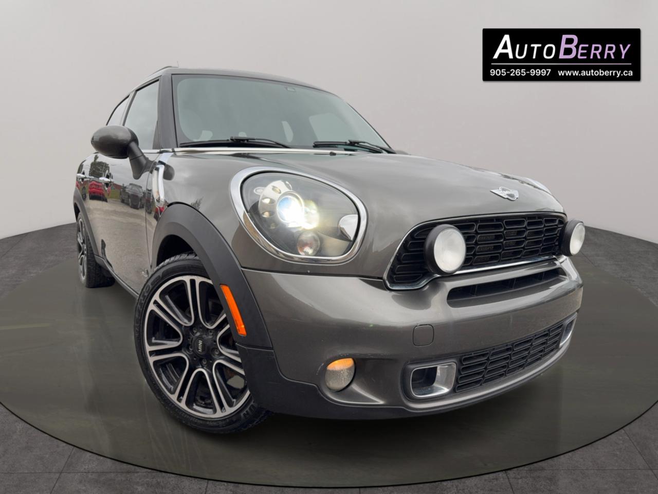 <p><span><strong>2014&nbsp;Mini Cooper Countryman S&nbsp;ALL4&nbsp;Gray on Beige Leather Interior&nbsp;</strong></span></p><p><span></span><span>&nbsp;</span>1.6L&nbsp;<span><span><span></span>&nbsp;</span>Auto&nbsp;</span><span><span></span><span>&nbsp;</span>A/C&nbsp;<span></span><span>&nbsp;</span>Automatic Climate Control&nbsp;</span><span><span></span><span>&nbsp;</span>Heated Front Seats&nbsp;<span></span><span>&nbsp;</span>Power Panoramic Sunroof<span><span>&nbsp;</span>&nbsp;</span>Steering Wheel Mounted Controls<span id=jodit-selection_marker_1766173417865_8642170861932055 data-jodit-selection_marker=start style=line-height: 0; display: none;></span><span>&nbsp;<span></span>&nbsp;</span>Bluetooth&nbsp;</span><span></span><span>&nbsp;Push Start&nbsp;</span><span><span></span><span>&nbsp;</span>Alloy Wheels</span><span>&nbsp;</span><span></span><span>&nbsp;Fog Lights&nbsp;</span><span></span></p><p><span><strong><br></strong></span></p><p><span><strong>*** Fully Certified ***</strong></span><br></p><p><span><strong>***&nbsp;ONLY 154,357<span>&nbsp;</span>KM ***</strong></span></p><p><strong><br></strong></p><p><span><strong>CARFAX REPORT:&nbsp;<a href=https://vhr.carfax.ca/?id=LtvwqecD5J9ZbSMket%2FI+Tkt%2FWVDFRcC>https://vhr.carfax.ca/?id=LtvwqecD5J9ZbSMket%2FI+Tkt%2FWVDFRcC</a></strong></span></p> <span id=jodit-selection_marker_1689009751050_8404320760089252 data-jodit-selection_marker=start style=line-height: 0; display: none;></span>