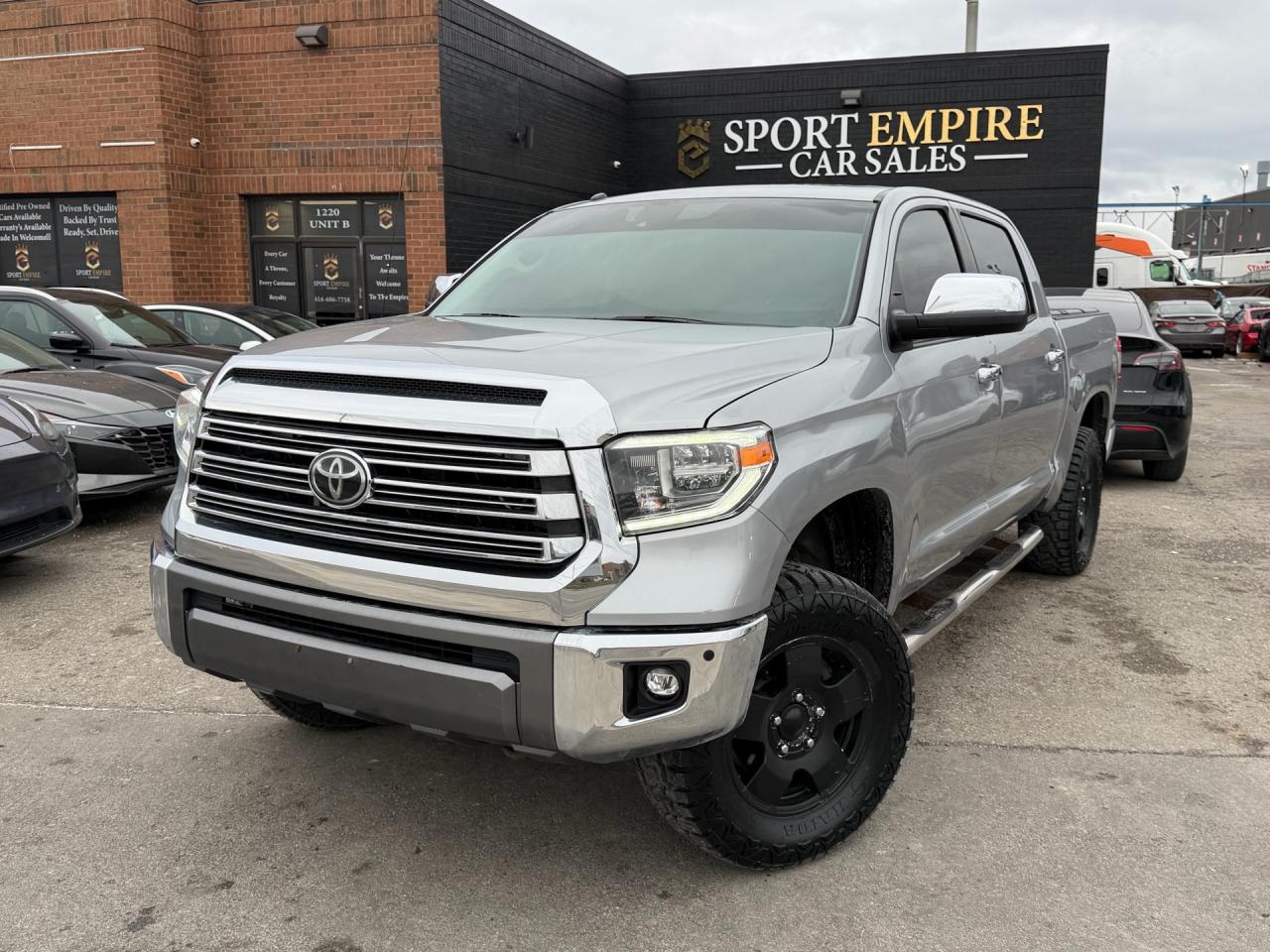 2019 Toyota Tundra 4X4 Crewmax Platinum 5.7L - Photo #1