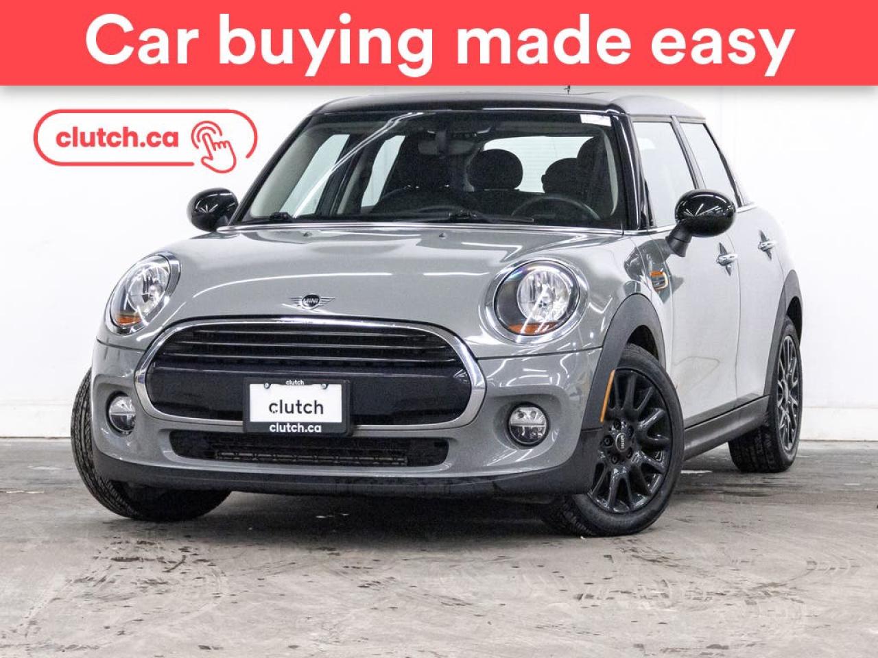 NO ACCIDENTS / CLEAN CARFAX / 12V Outlet, Hands Free Device Connectivity, USB Input and more!<br> <br>Clutch is the largest online used car retailer in Canada, delivering a seamless, hassle-free car-buying experience to drivers everywhere. Shop thousands of used cars online, get the right one delivered to your door, and enjoy peace of mind with our 10-Day Money-Back Guarantee. How sweet is that? To learn more, visit clutch.ca.<br> <br>The top features for this car include:<br> <br>Sunroof<br>12V Outlet<br>Hands Free Device Connectivity<br>USB Input<br>Keyless Entry<br>Auto Stop/Start<br>Front Heated Seats<br>Climate Control<br>Bluetooth Music<br>Touchscreen Display<br>Cruise Control<br>Rear View Camera<br>Ambient Lighting<br> <br>Seamless home delivery - Delivery to your door in a matter of days. Available on select packages.<br> <br>Try it out for 10 days - If you do not like it, we will take it back. <br> <br>Quality assured - All cars go through our rigorous 210-point inspection and reconditioning process.<br> <br>Peace of mind - Warranty and protection plans available.<br> <br>Haggle-free - No haggling or hard sells.<br> <br>100% Transparency - Full inspection reports on every car, including high-res photography and a free Carfax report.<br> <br>Listed price is for cash purchase only and does not include taxes, Shipping Fees (if applicable), Delivery Fees (if applicable), government licensing fees.<br> <br>Previous Provincial Registrations:<br>Ontario<br> <br>Stock # 82987