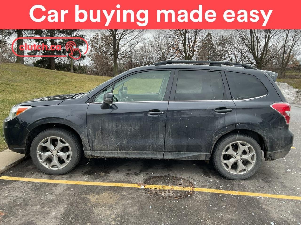 Used 2016 Subaru Forester 2.5i Limited w/Tech Pkg for sale in Toronto, ON