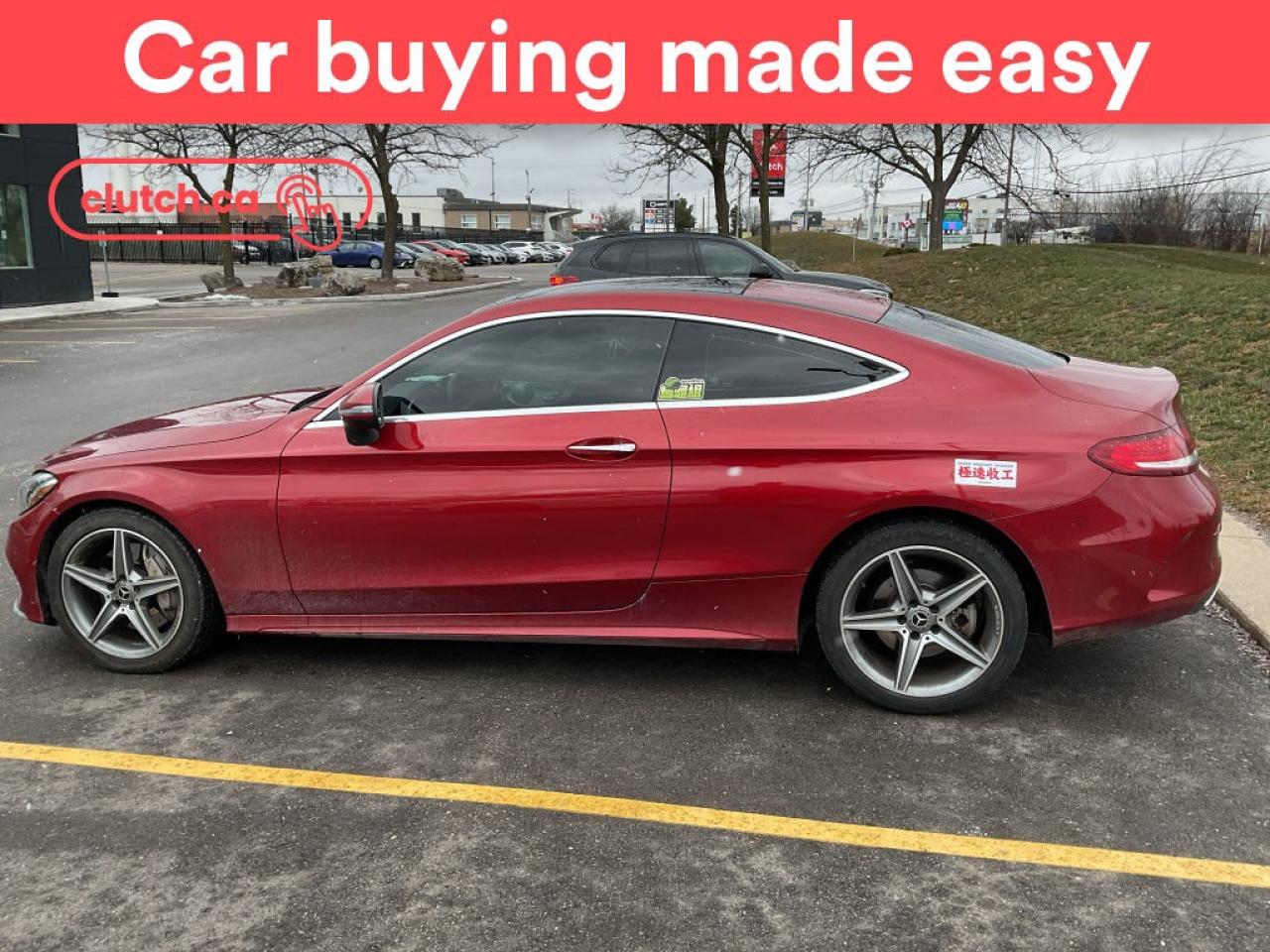 Used 2018 Mercedes-Benz C 300 4MATIC for sale in Toronto, ON