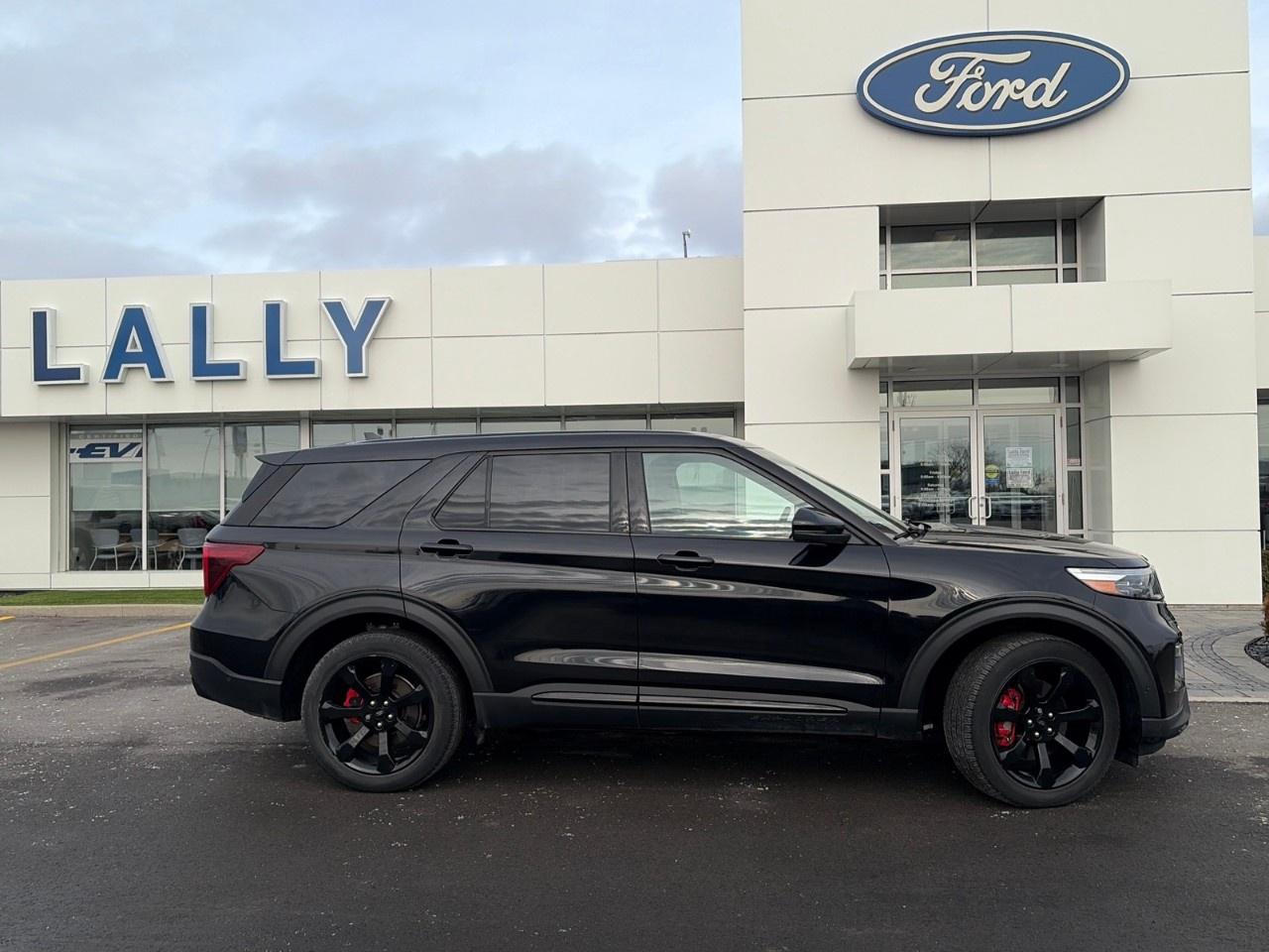 2021 Ford Explorer ST 4WD Photo
