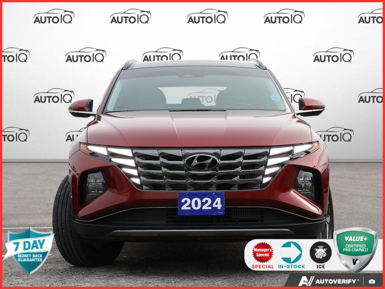 2024 Hyundai Tucson Hybrid Luxury NAVIGATION SYSTEM | BOS RADIO | POWER MOON ROOF | Photo