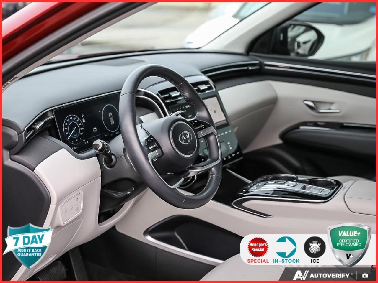 2024 Hyundai Tucson Hybrid Luxury NAVIGATION SYSTEM | BOS RADIO | POWER MOON ROOF | Photo