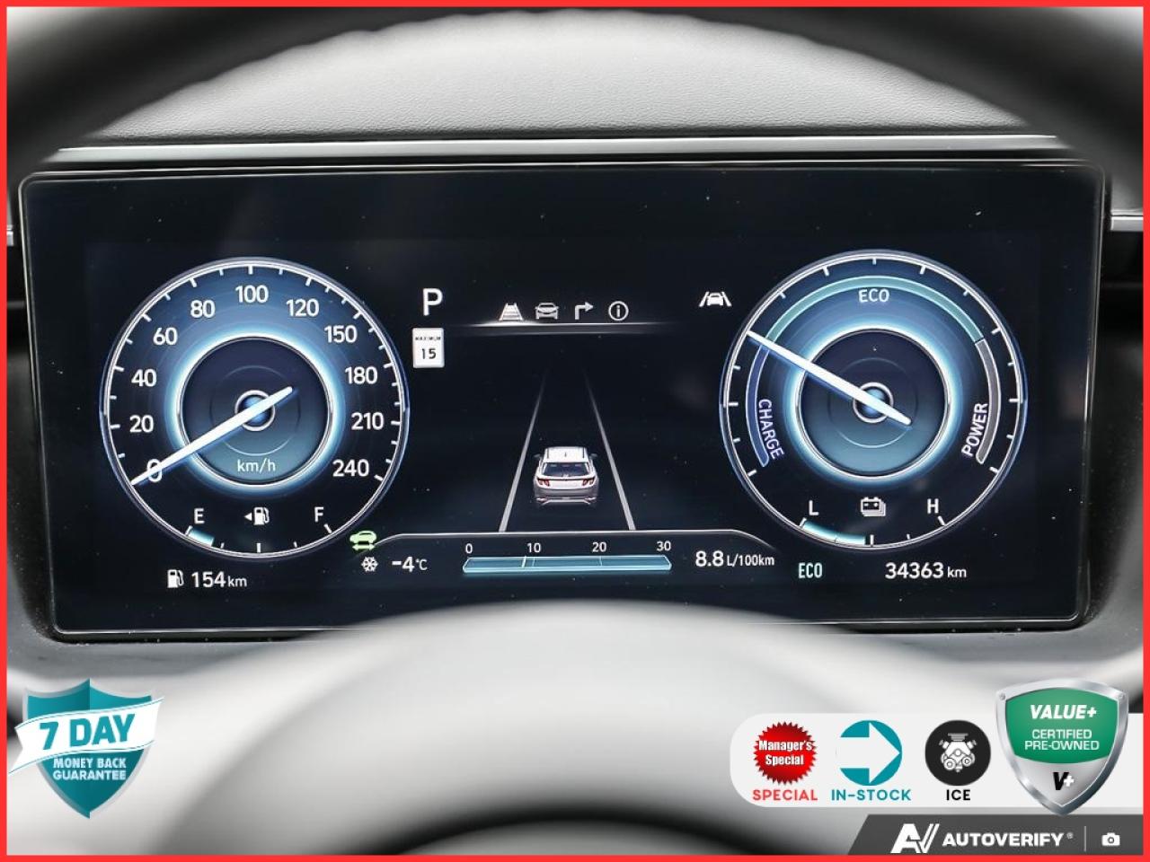 2024 Hyundai Tucson Hybrid Luxury NAVIGATION SYSTEM | BOS RADIO | POWER MOON ROOF | Photo