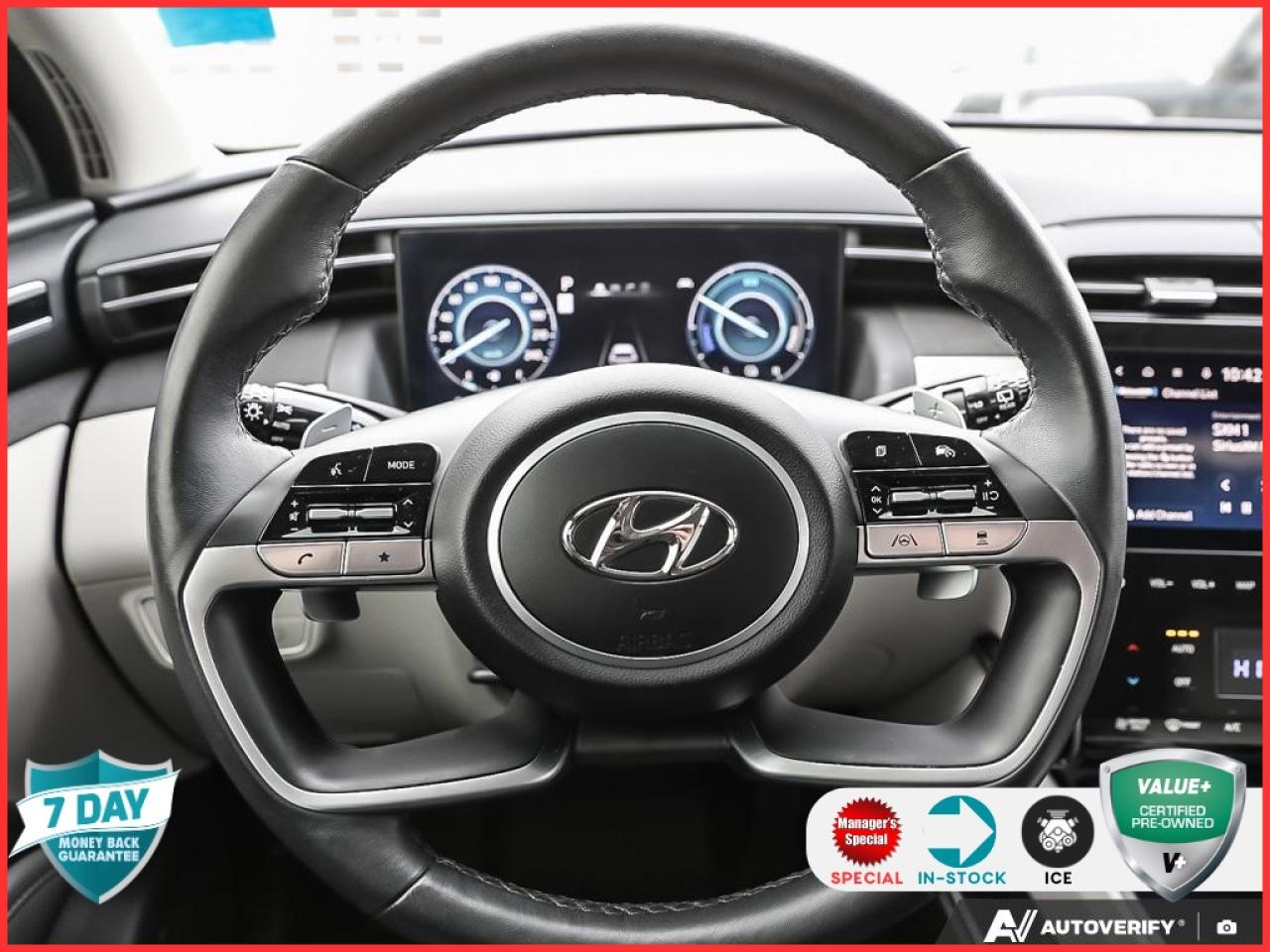 2024 Hyundai Tucson Hybrid Luxury NAVIGATION SYSTEM | BOS RADIO | POWER MOON ROOF | Photo