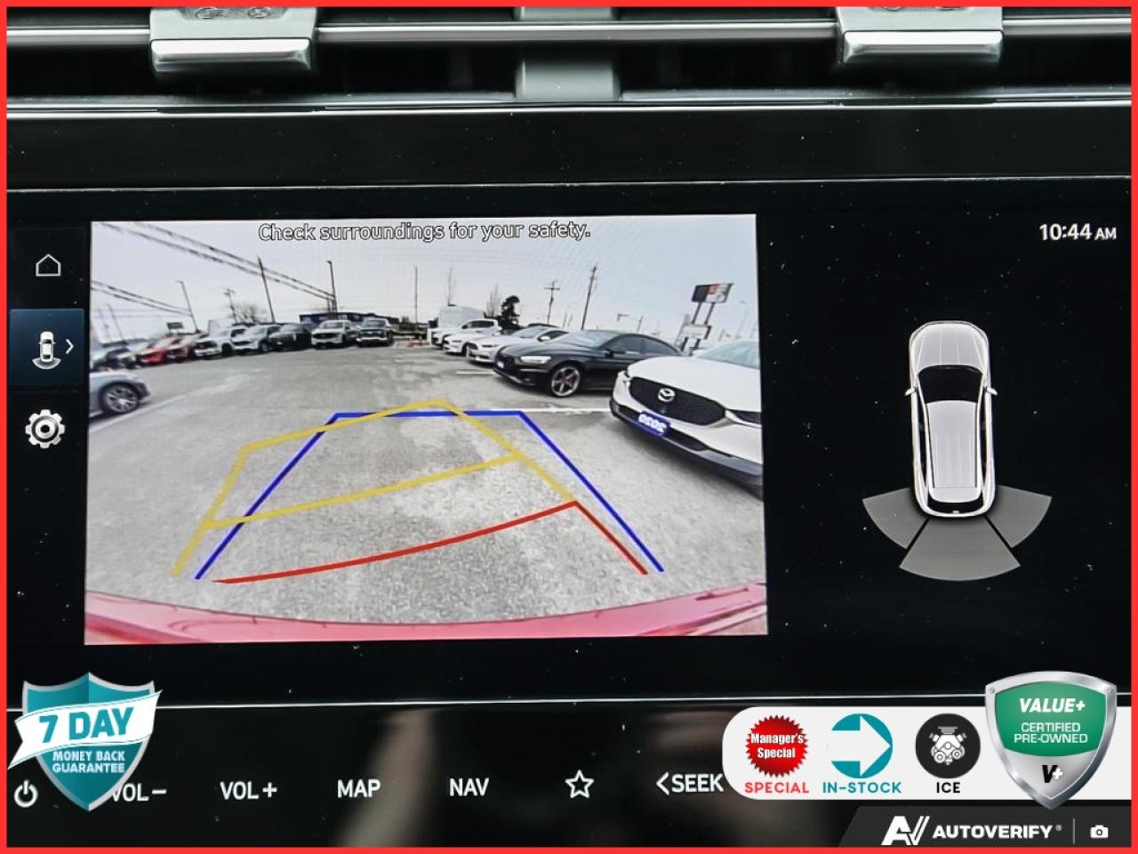 2024 Hyundai Tucson Hybrid Luxury NAVIGATION SYSTEM | BOS RADIO | POWER MOON ROOF | Photo