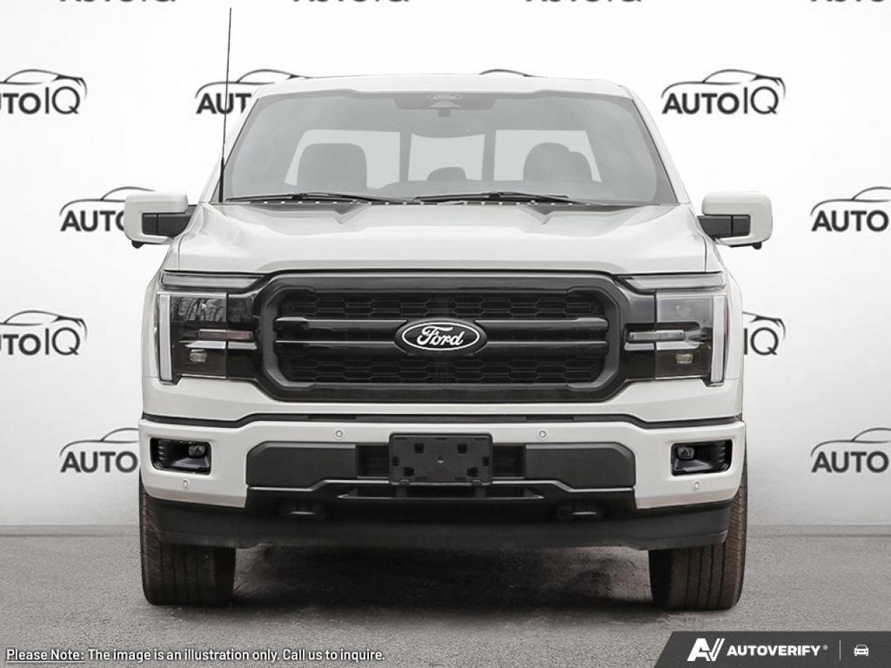 2025 Ford F-150 Lariat | LARIAT | SUPERCREW | 4X4 | BLACK APPEARANCE PKG | WHEEL WELL LINERS | SPRAY-ON BEDLINER | Photo