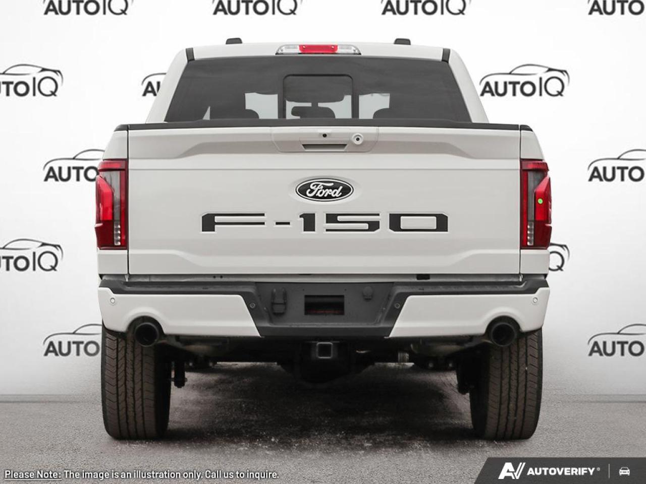 2025 Ford F-150 Lariat | LARIAT | SUPERCREW | 4X4 | BLACK APPEARANCE PKG | WHEEL WELL LINERS | SPRAY-ON BEDLINER | Photo