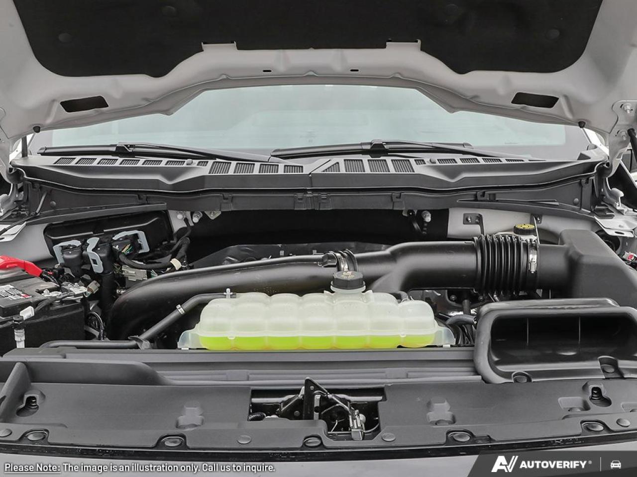 2025 Ford F-150 Lariat | LARIAT | SUPERCREW | 4X4 | BLACK APPEARANCE PKG | WHEEL WELL LINERS | SPRAY-ON BEDLINER | Photo