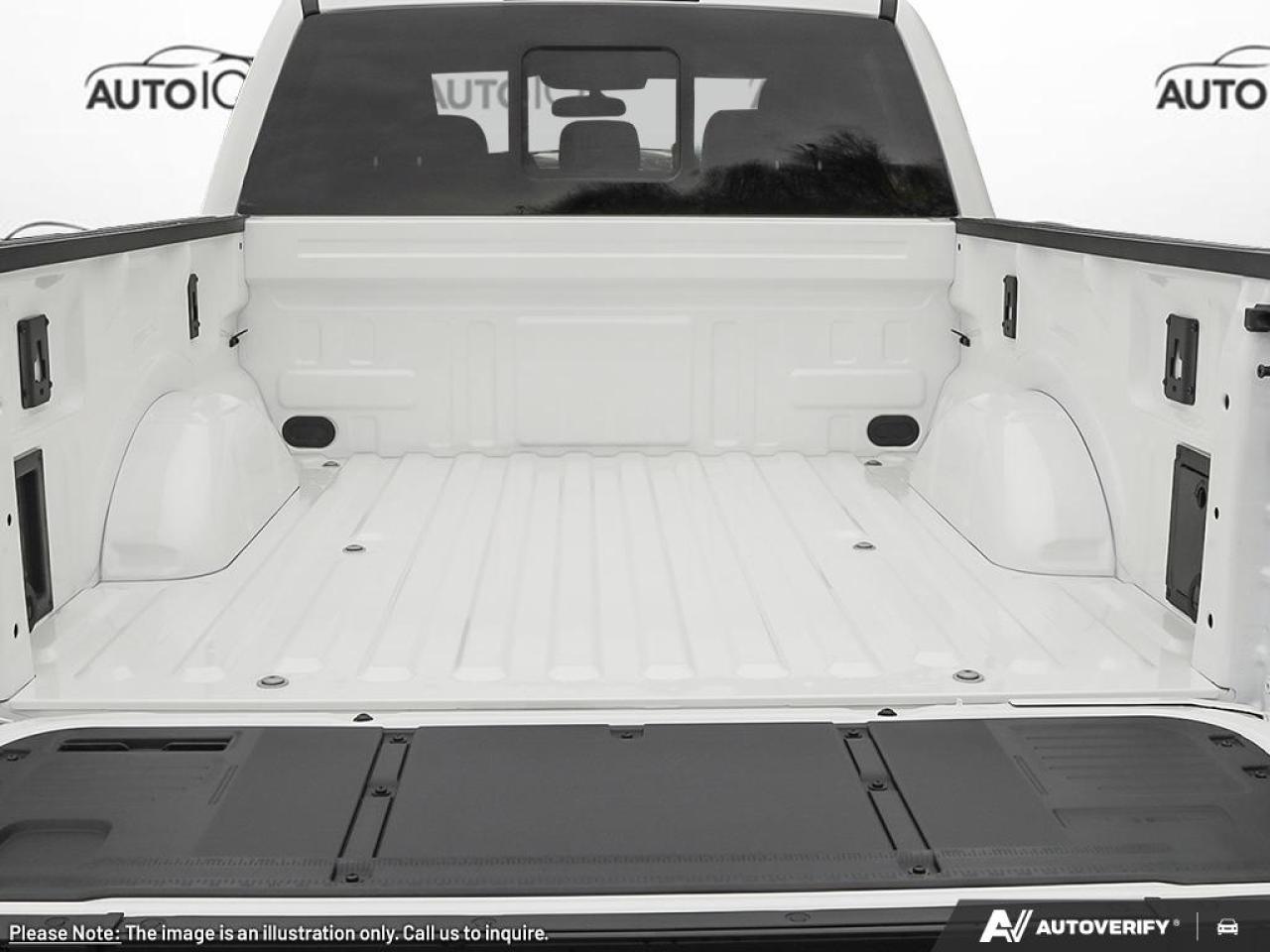 2025 Ford F-150 Lariat | LARIAT | SUPERCREW | 4X4 | BLACK APPEARANCE PKG | WHEEL WELL LINERS | SPRAY-ON BEDLINER | Photo