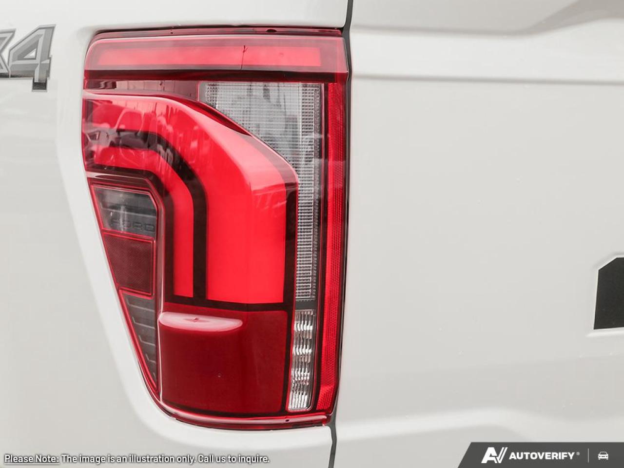 2025 Ford F-150 Lariat | LARIAT | SUPERCREW | 4X4 | BLACK APPEARANCE PKG | WHEEL WELL LINERS | SPRAY-ON BEDLINER | Photo