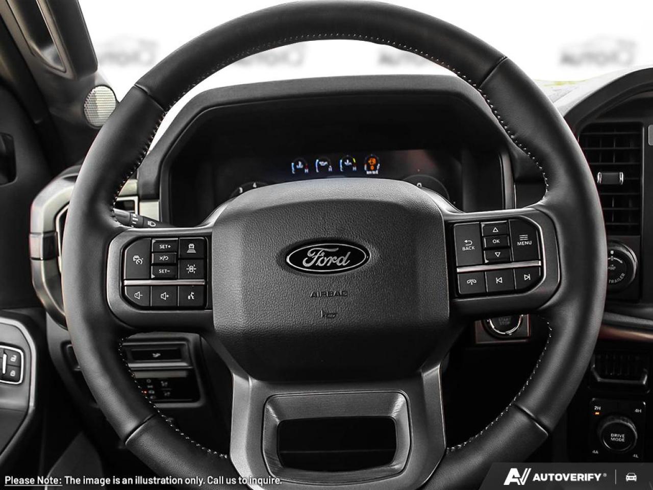 2025 Ford F-150 Lariat | LARIAT | SUPERCREW | 4X4 | BLACK APPEARANCE PKG | WHEEL WELL LINERS | SPRAY-ON BEDLINER | Photo