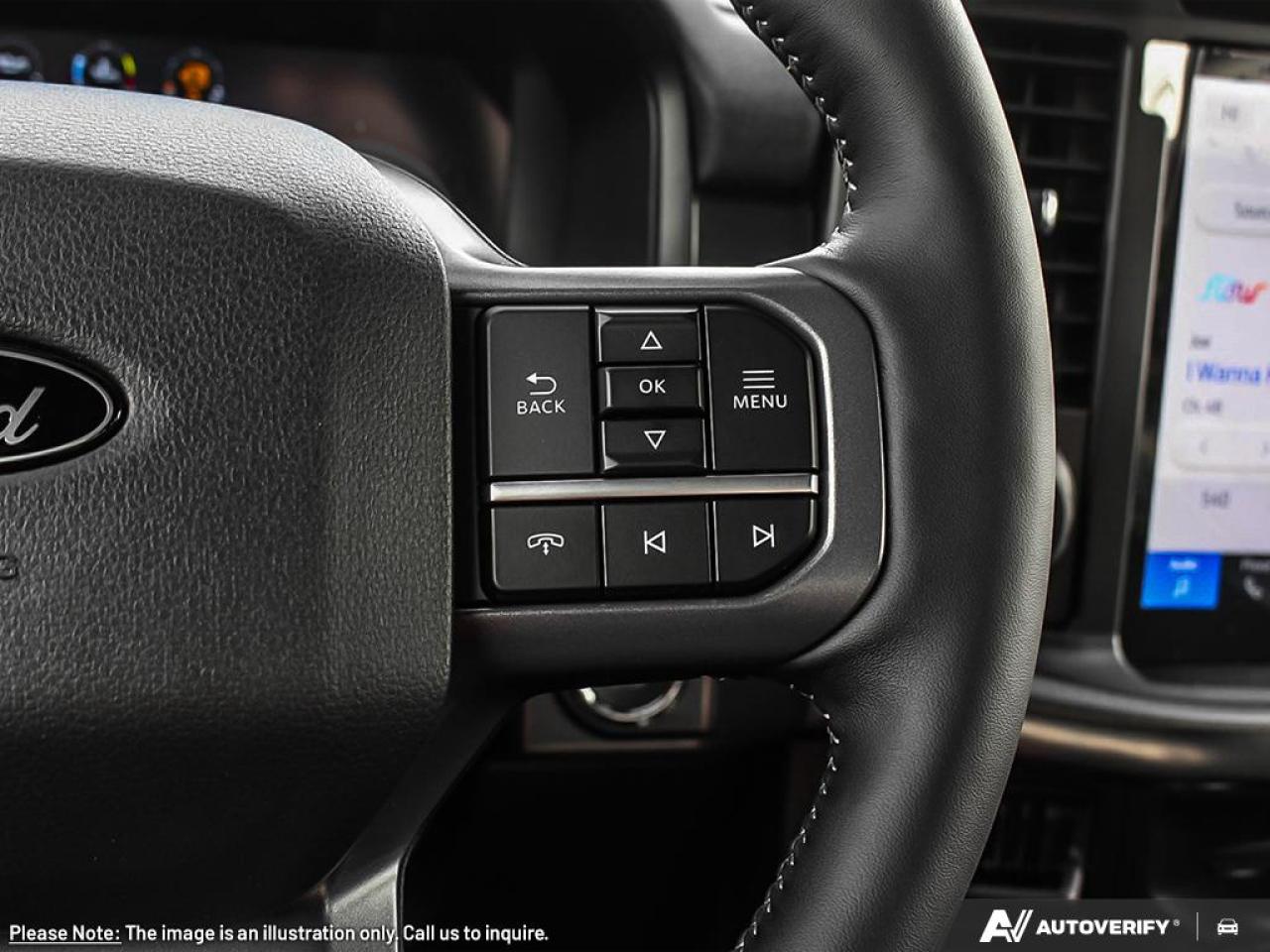 2025 Ford F-150 Lariat | LARIAT | SUPERCREW | 4X4 | BLACK APPEARANCE PKG | WHEEL WELL LINERS | SPRAY-ON BEDLINER | Photo