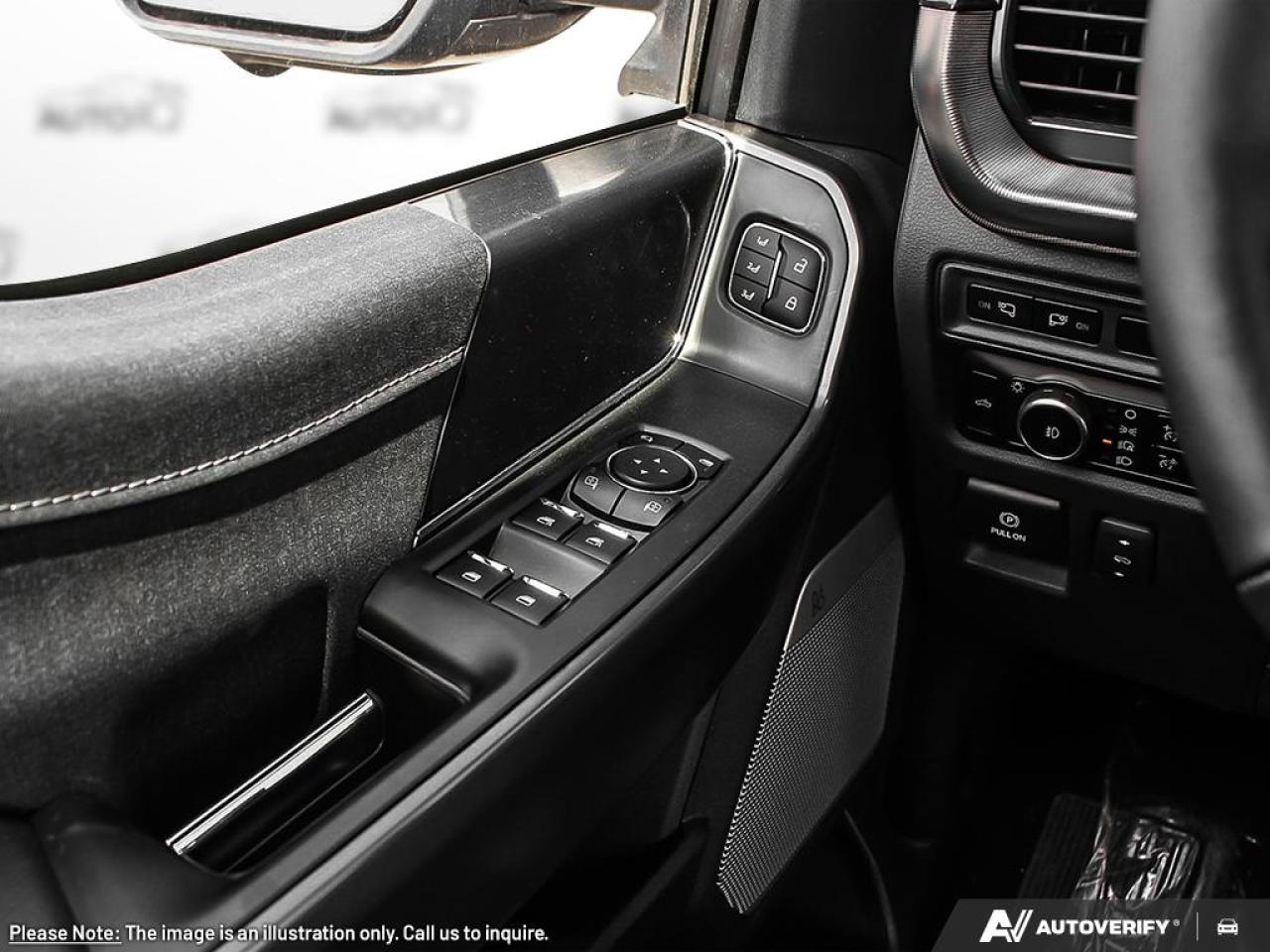 2025 Ford F-150 Lariat | LARIAT | SUPERCREW | 4X4 | BLACK APPEARANCE PKG | WHEEL WELL LINERS | SPRAY-ON BEDLINER | Photo