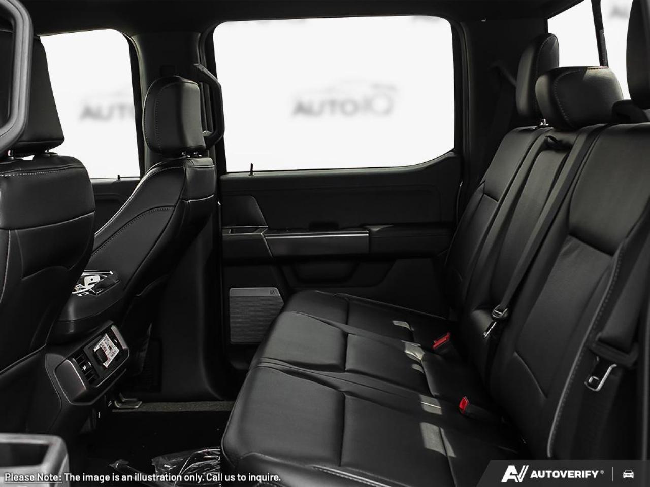 2025 Ford F-150 Lariat | LARIAT | SUPERCREW | 4X4 | BLACK APPEARANCE PKG | WHEEL WELL LINERS | SPRAY-ON BEDLINER | Photo