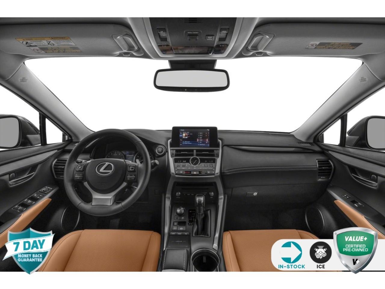 2019 Lexus NX 300 AWD LEATHER NO ACCIDENTS CERTIFIED Photo