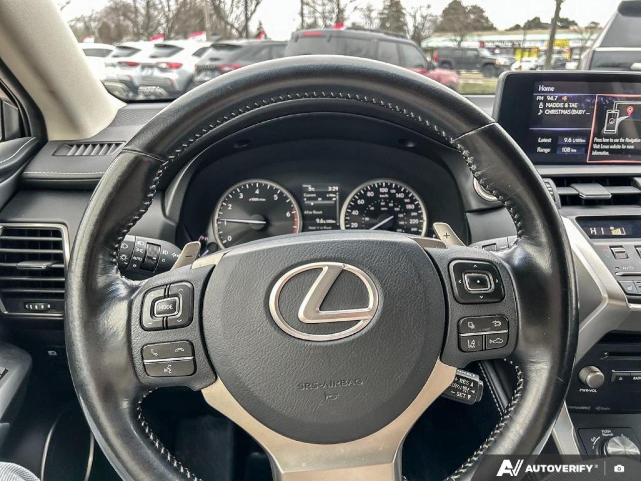 2019 Lexus NX 300 AWD LEATHER NO ACCIDENTS CERTIFIED Photo