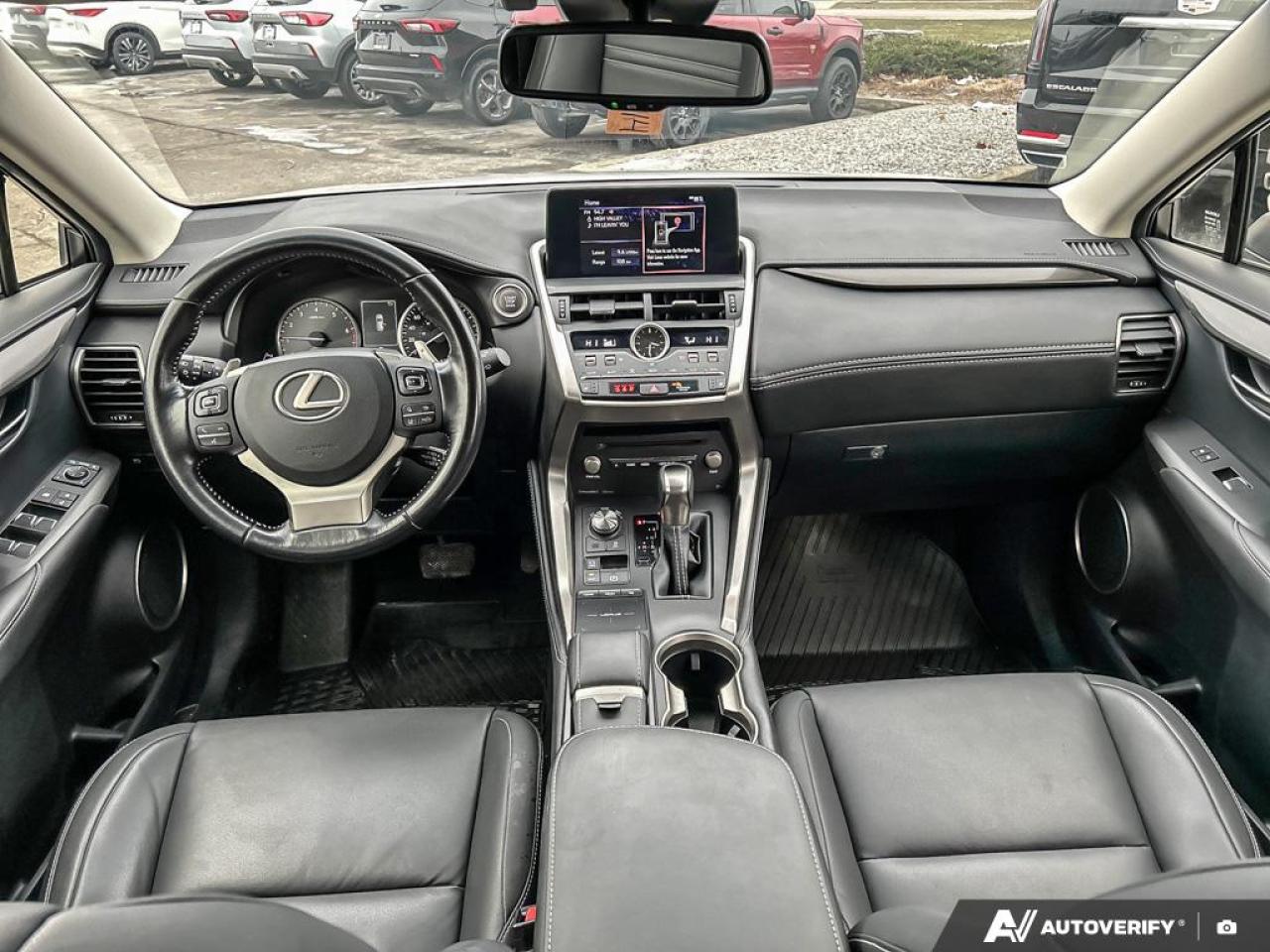 2019 Lexus NX 300 AWD LEATHER NO ACCIDENTS CERTIFIED Photo