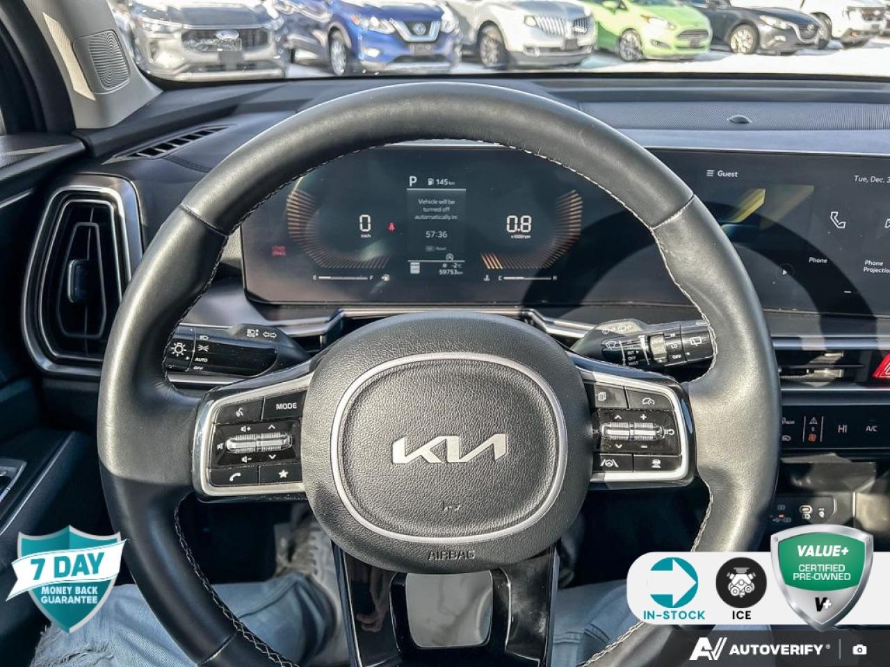 2024 Kia Sorento 2.5T X-Line 6 PASSANGER X-LINE LEATHER AWD Photo