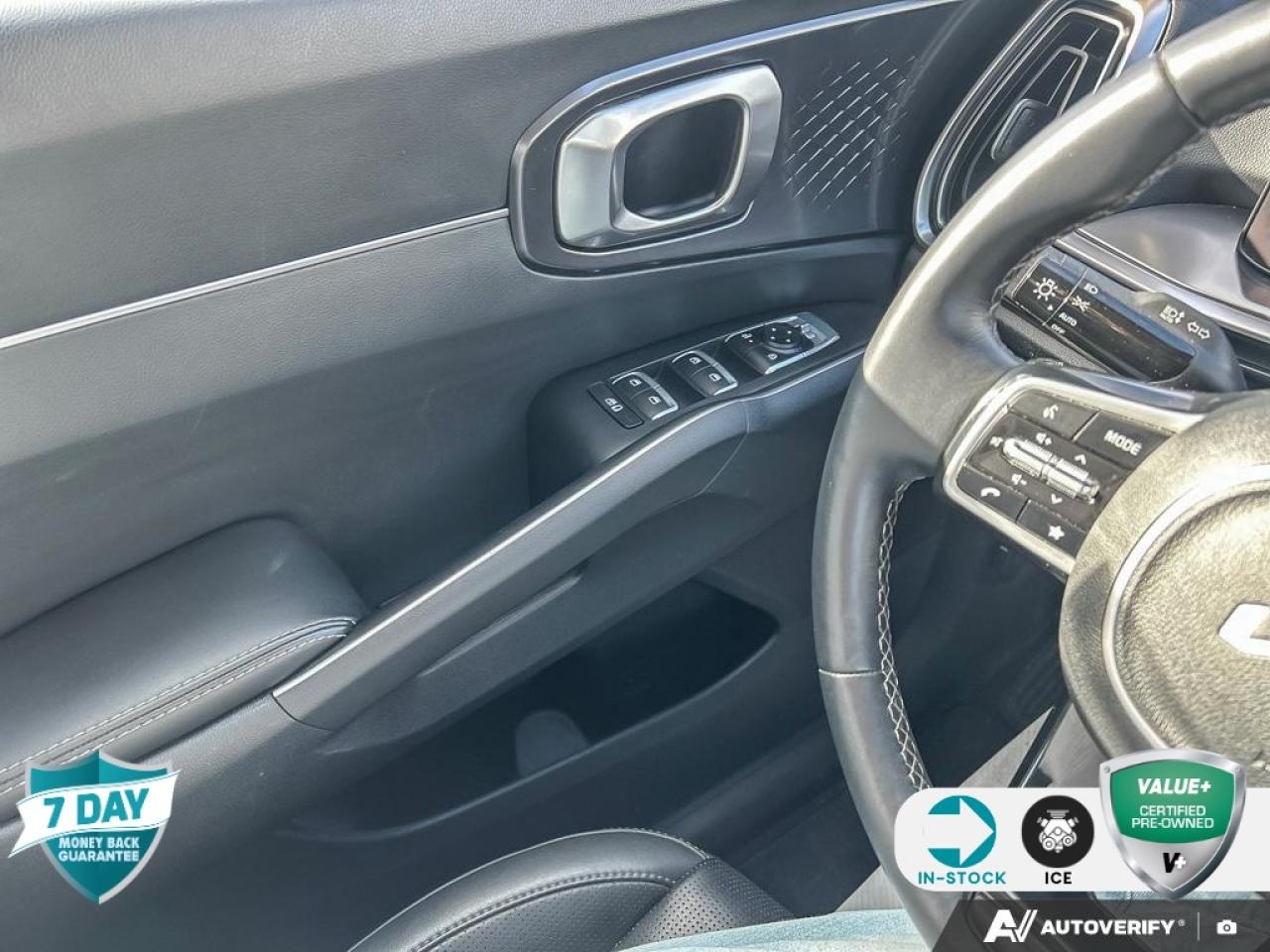 2024 Kia Sorento 2.5T X-Line 6 PASSANGER X-LINE LEATHER AWD Photo