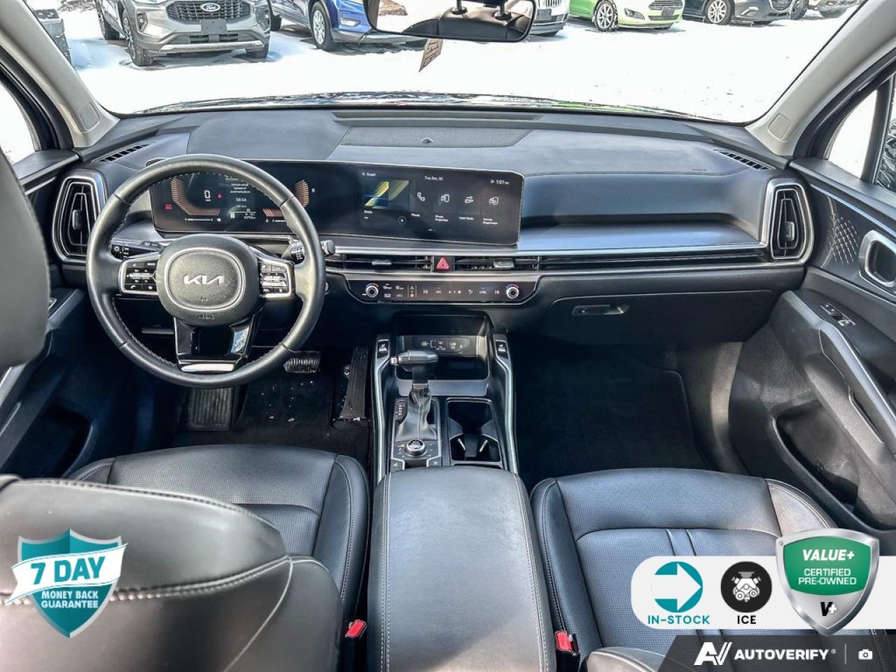 2024 Kia Sorento 2.5T X-Line 6 PASSANGER X-LINE LEATHER AWD Photo