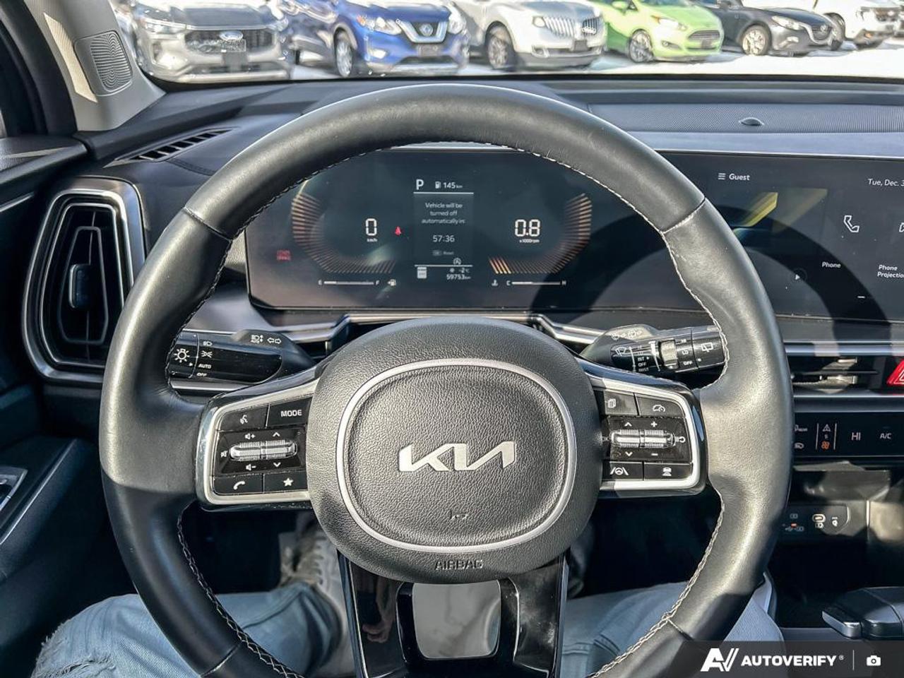 2024 Kia Sorento 2.5T X-Line 6 PASSANGER X-LINE LEATHER AWD Photo