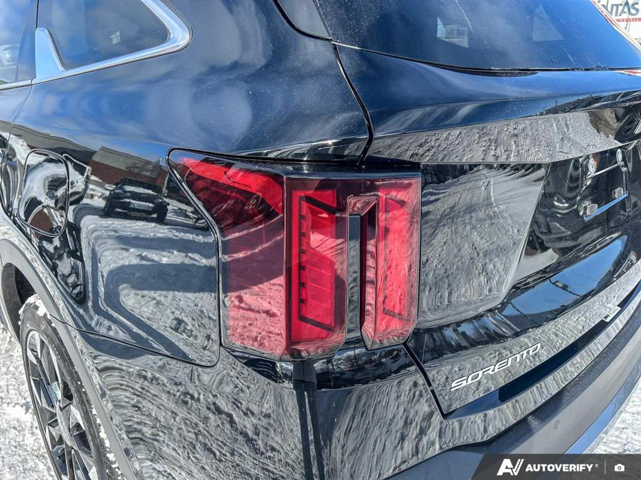 2024 Kia Sorento 2.5T X-Line 6 PASSANGER X-LINE LEATHER AWD Photo