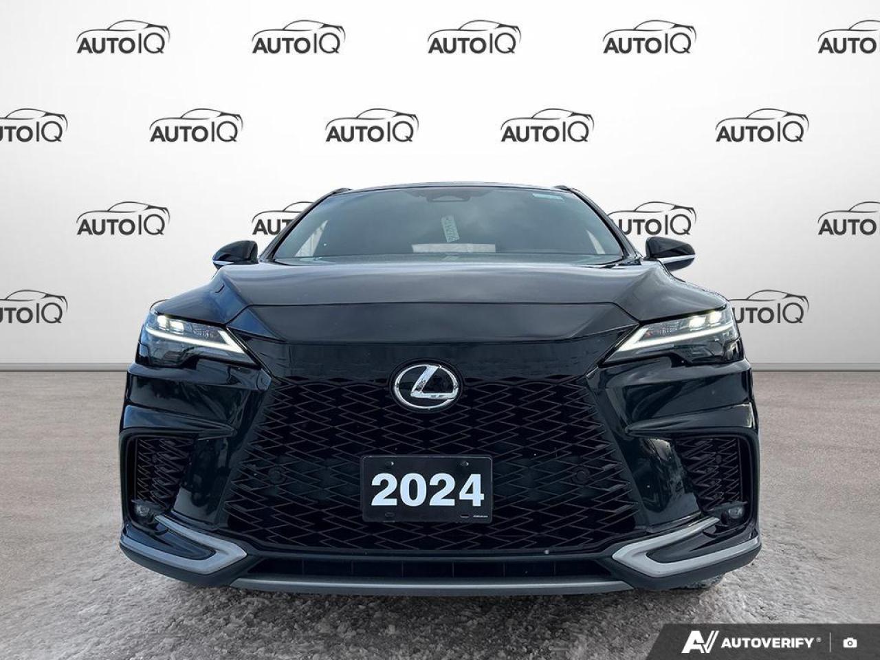 2024 Lexus RX 350 F-SPORT AWD LEATHER SUNROOF CERTIFIED Photo