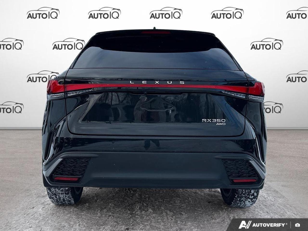 2024 Lexus RX 350 F-SPORT AWD LEATHER SUNROOF CERTIFIED Photo4