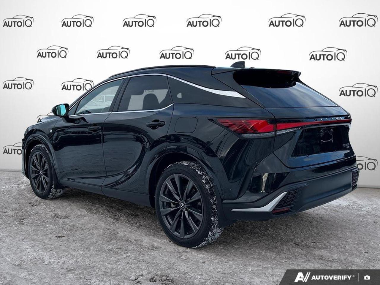 2024 Lexus RX 350 F-SPORT AWD LEATHER SUNROOF CERTIFIED Photo