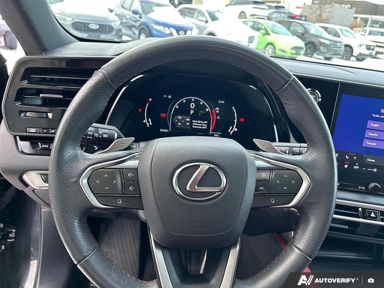 2024 Lexus RX 350 F-SPORT AWD LEATHER SUNROOF CERTIFIED Photo