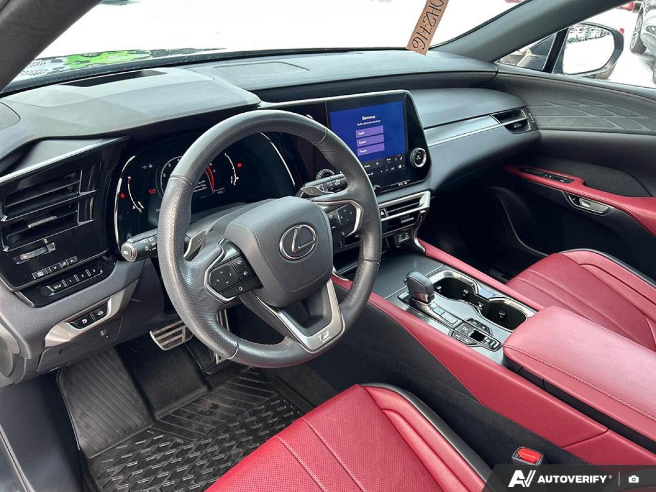 2024 Lexus RX 350 F-SPORT AWD LEATHER SUNROOF CERTIFIED Photo