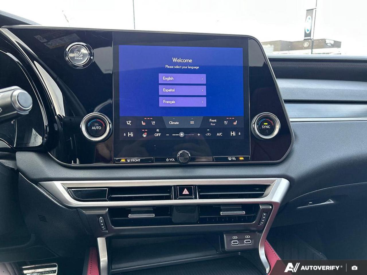 2024 Lexus RX 350 F-SPORT AWD LEATHER SUNROOF CERTIFIED Photo
