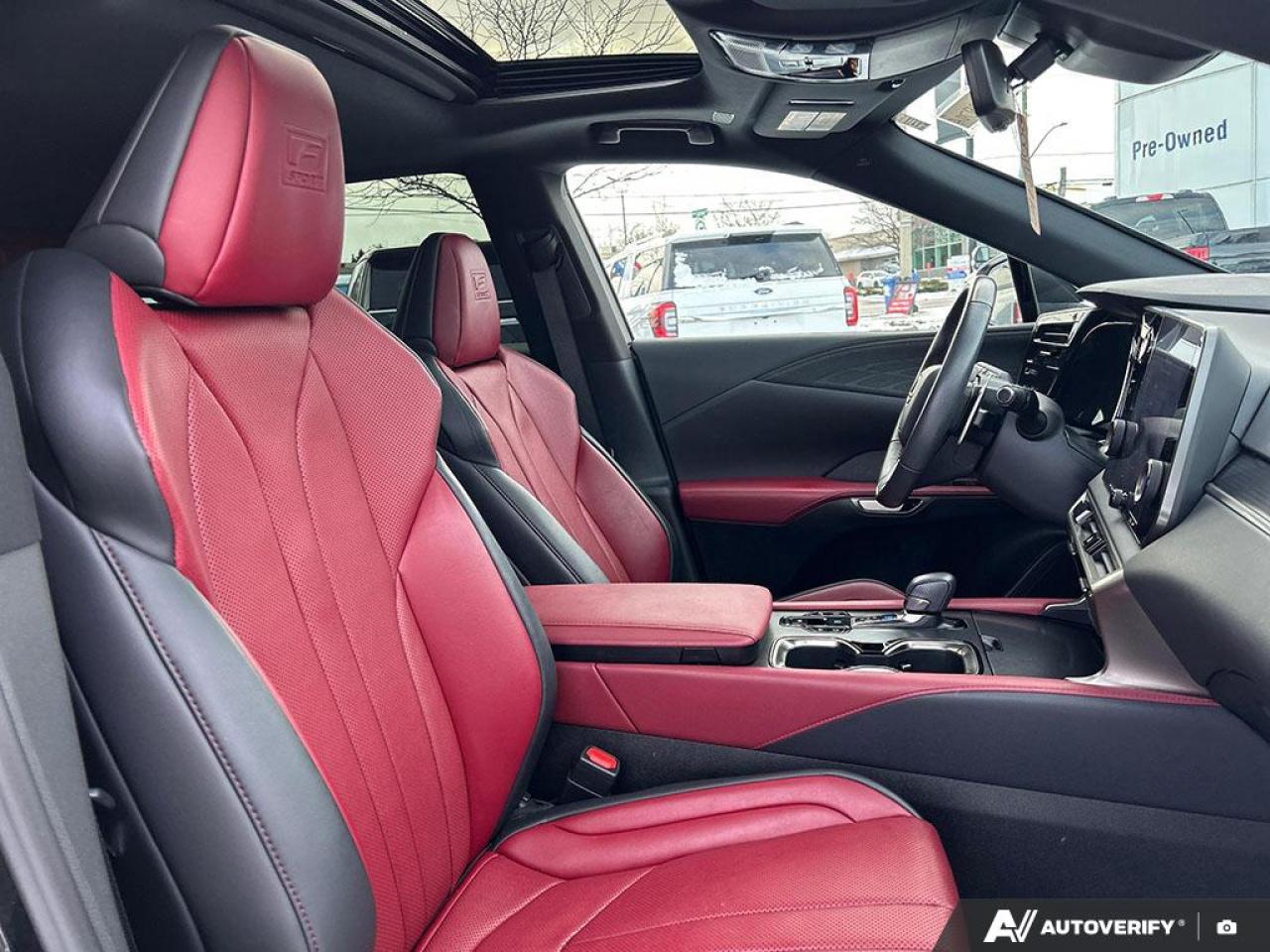 2024 Lexus RX 350 F-SPORT AWD LEATHER SUNROOF CERTIFIED Photo