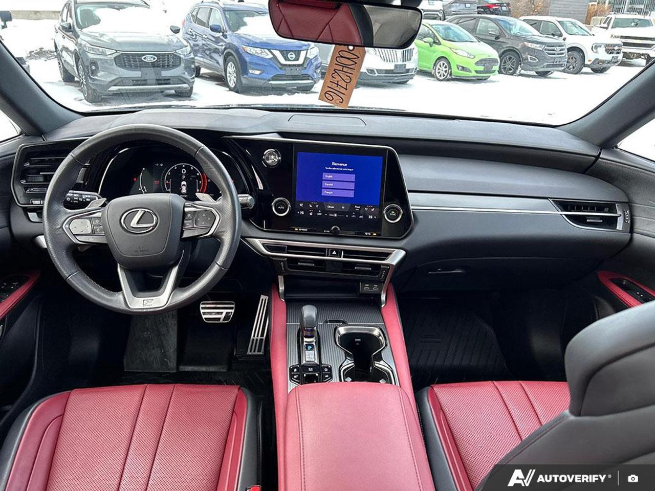 2024 Lexus RX 350 F-SPORT AWD LEATHER SUNROOF CERTIFIED Photo