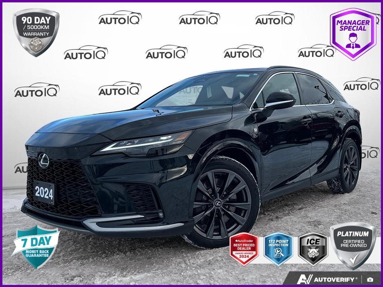 2024 Lexus RX 350 F-SPORT AWD LEATHER SUNROOF CERTIFIED Photo0