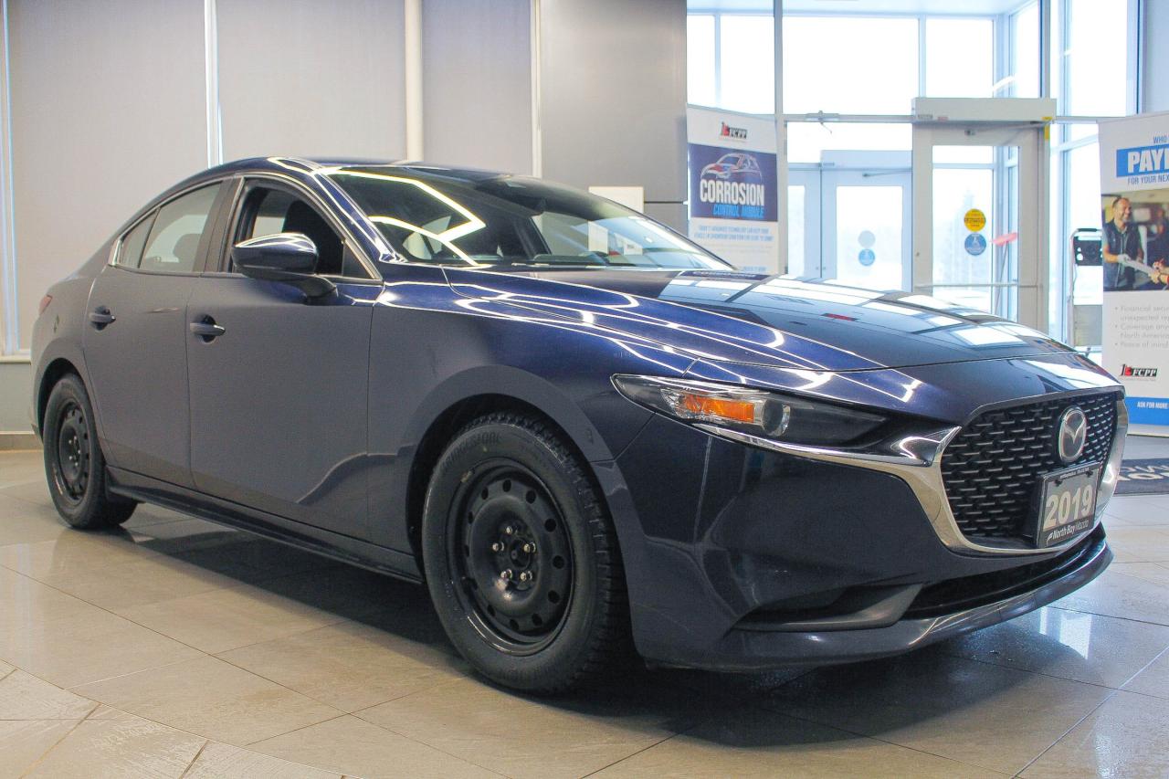 2019 Mazda MAZDA3 GS FWD - CLOTH UPHOLSTERY - HEATED FRONT SEATS/STEERING WHEEL Photo