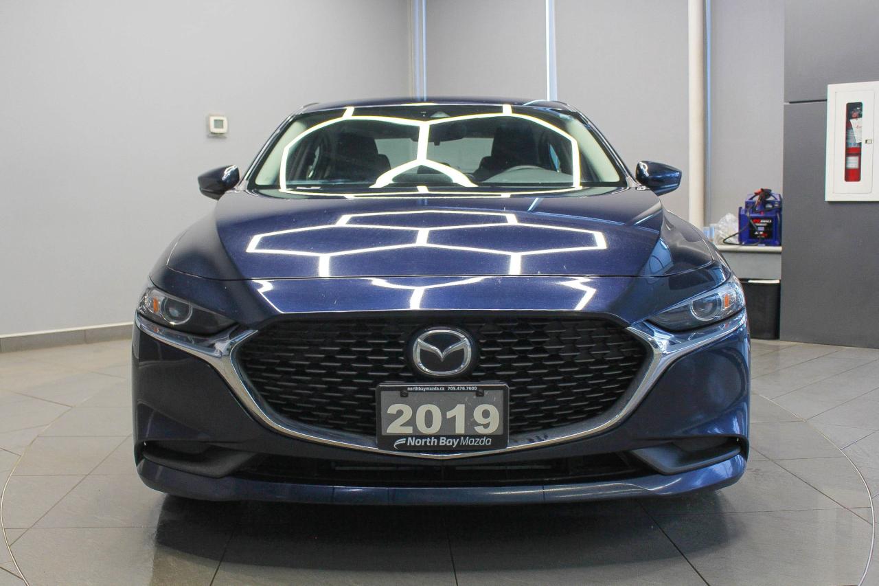 2019 Mazda MAZDA3 GS FWD - CLOTH UPHOLSTERY - HEATED FRONT SEATS/STEERING WHEEL Photo2