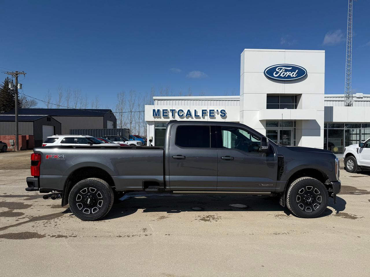 2026 Ford F-350 Super Duty SRW PLATINUM 4WD CREW CAB 8' BOX