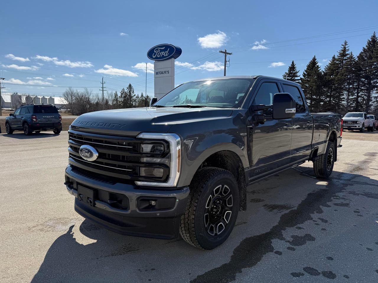 2026 Ford F-350 Super Duty SRW PLATINUM 4WD CREW CAB 8' BOX Photo3