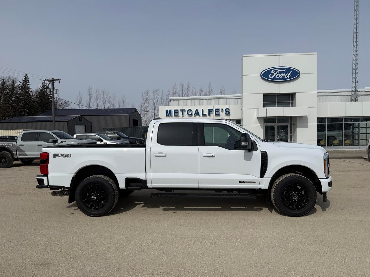 2026 Ford F-250 Super Duty SRW LARIAT 4WD CREW CAB 6.75' BOX