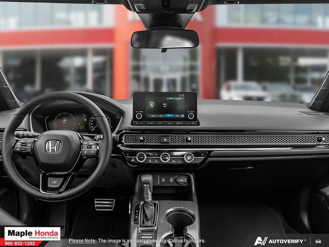 2026 Honda Civic Sedan CIVIC 4D SPORT CVT Photo