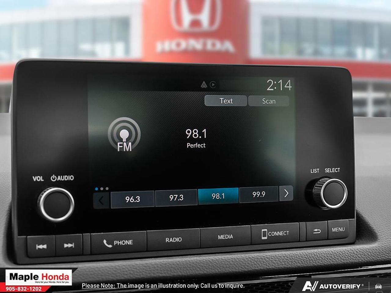 2026 Honda Civic Sedan CIVIC 4D SPORT CVT Photo