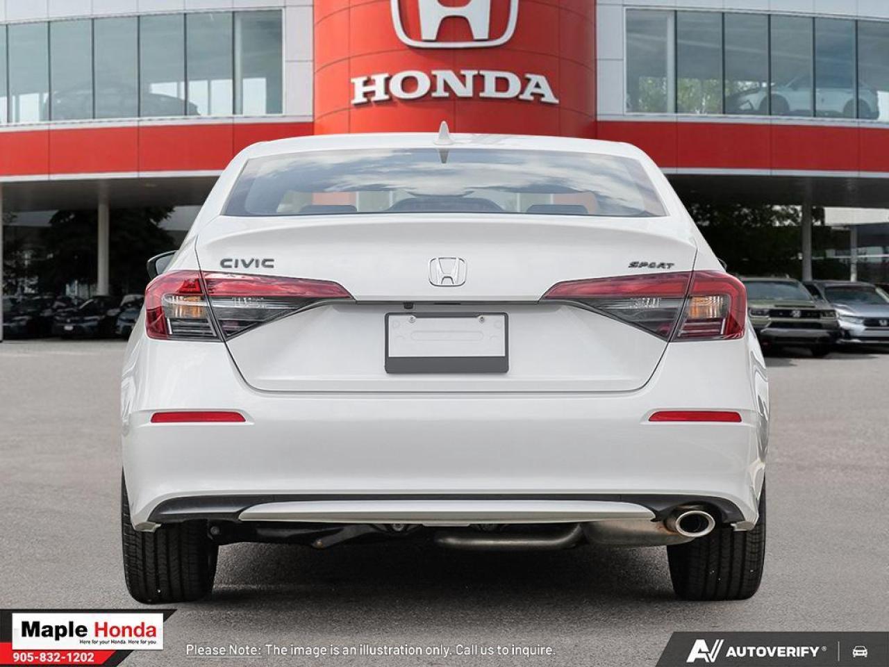 2026 Honda Civic Sedan CIVIC 4D SPORT CVT Photo