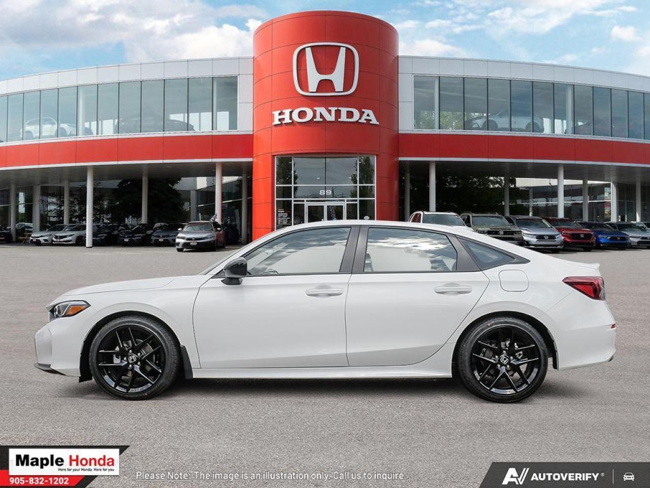 2026 Honda Civic Sedan CIVIC 4D SPORT CVT Photo2