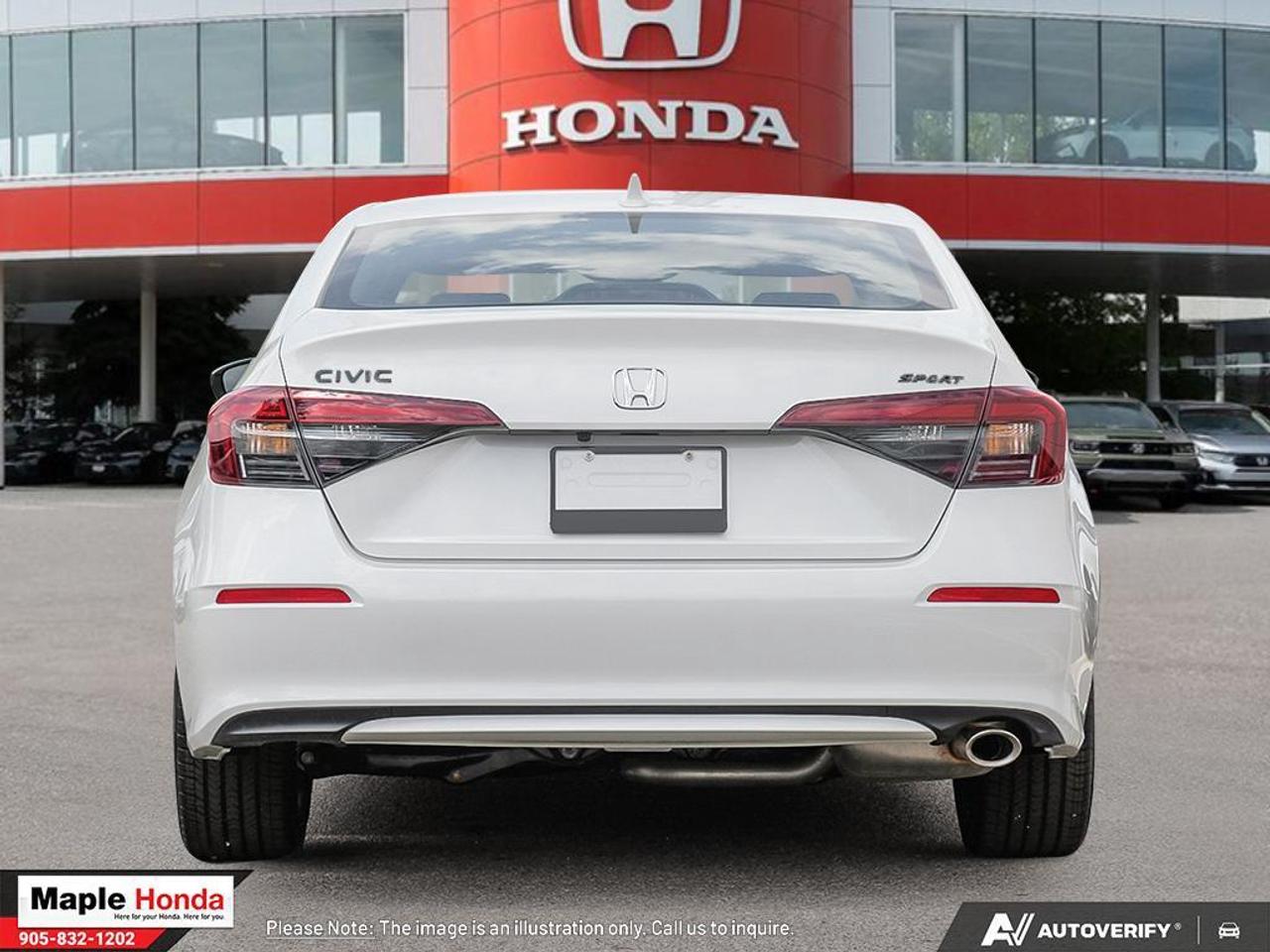 2026 Honda Civic Sedan CIVIC 4D SPORT CVT Photo4