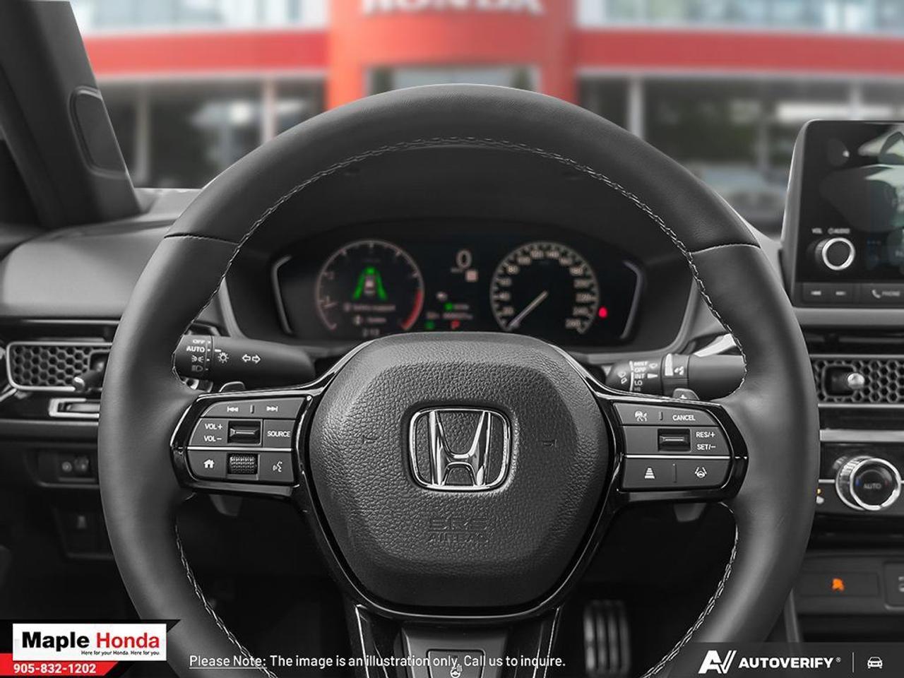 2026 Honda Civic Sedan CIVIC 4D SPORT CVT Photo